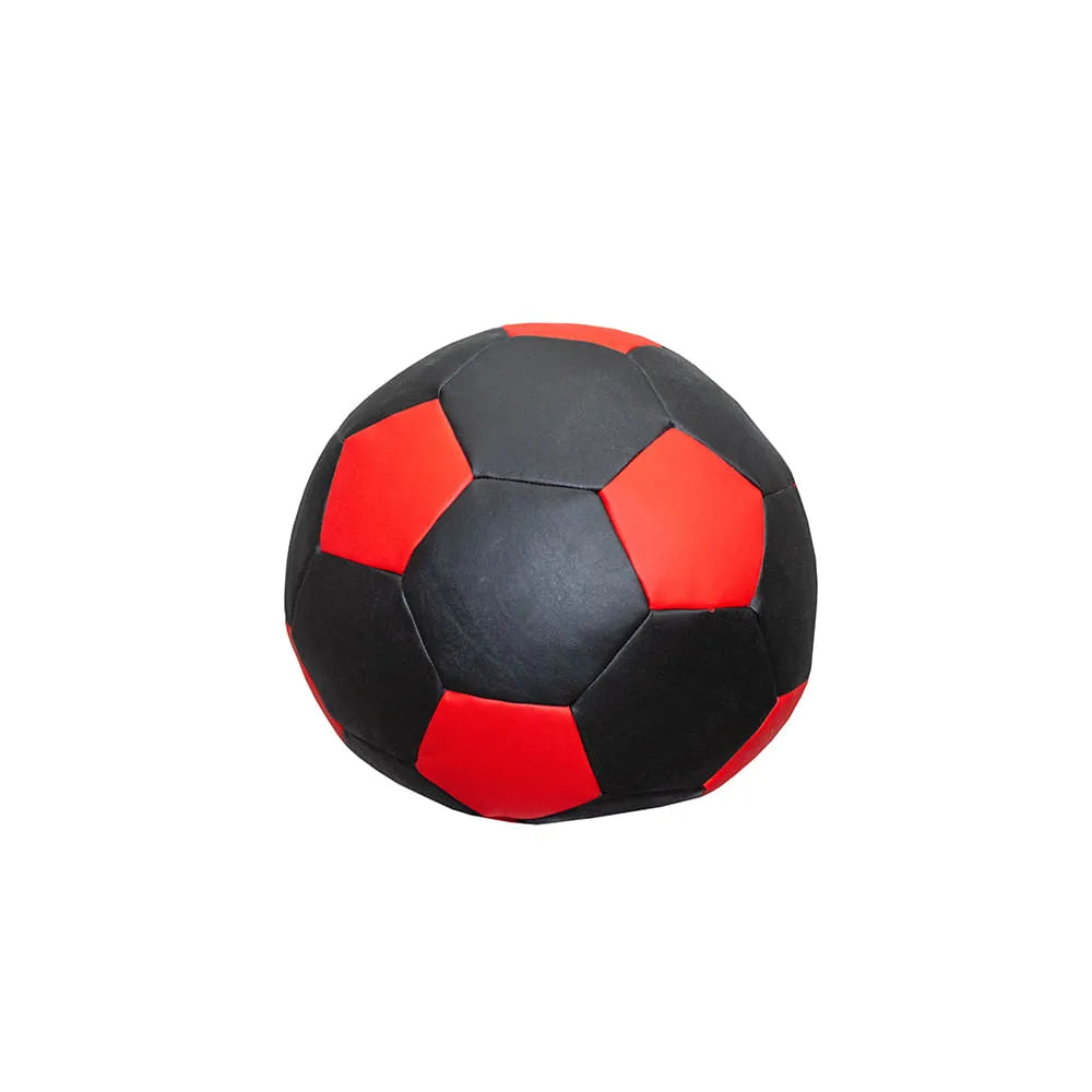 Puff Balón Arsyl Rojo y Negro